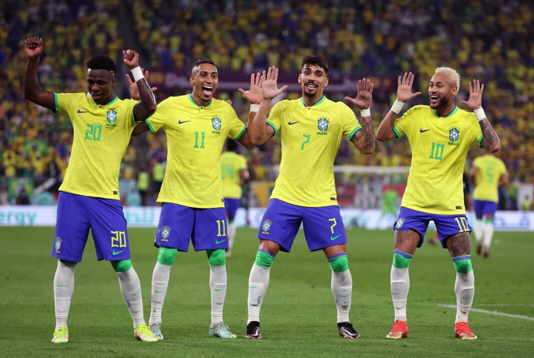 Brazilia sferturi Cupa Mondială