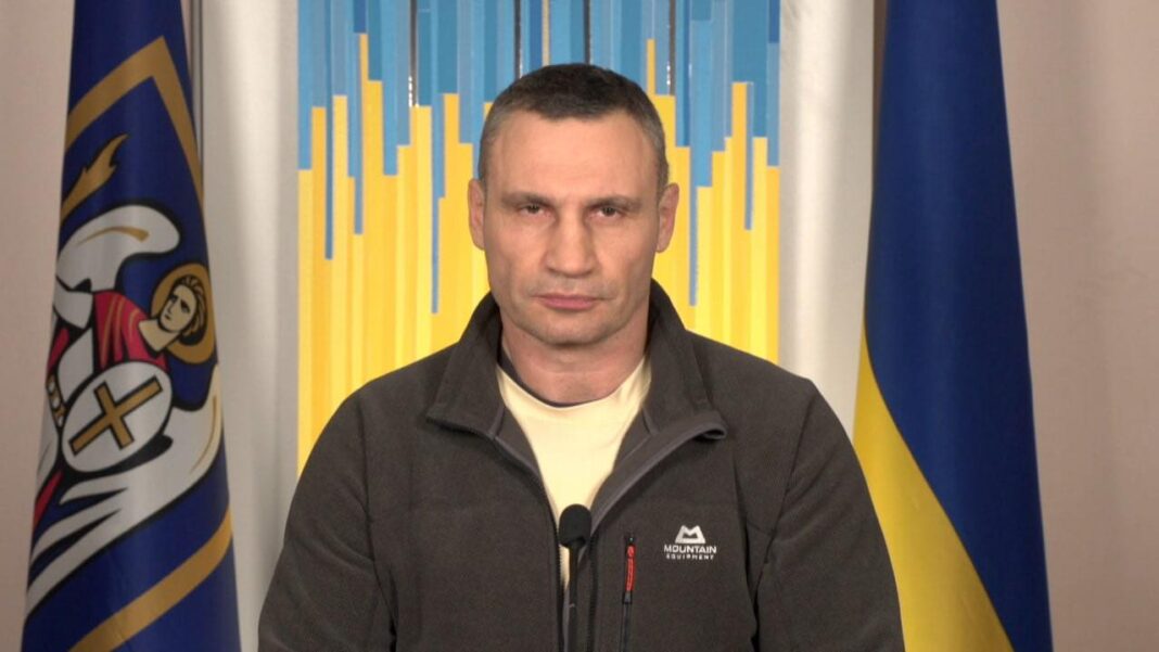 Vitali Kliciko despre Rusia Ucraina