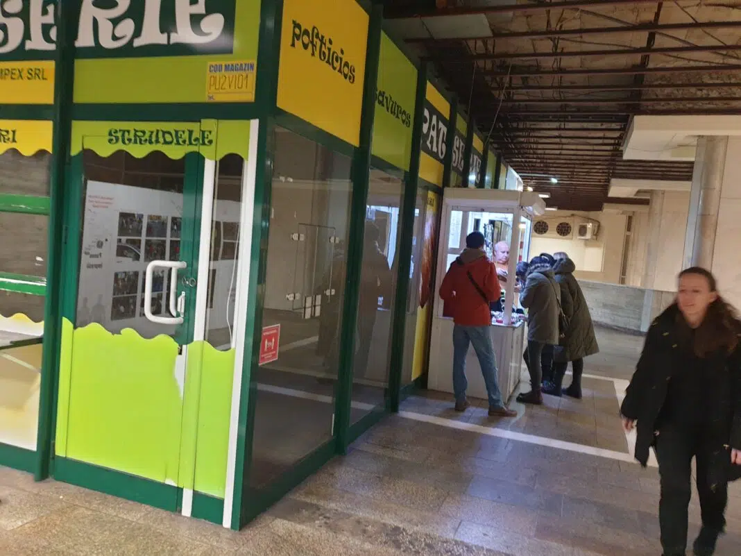 spații comerciale metrou