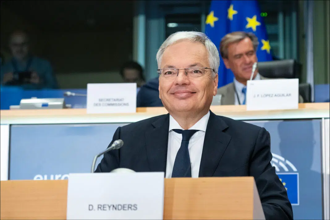 Didier Reynders despre Rusia Ucraina