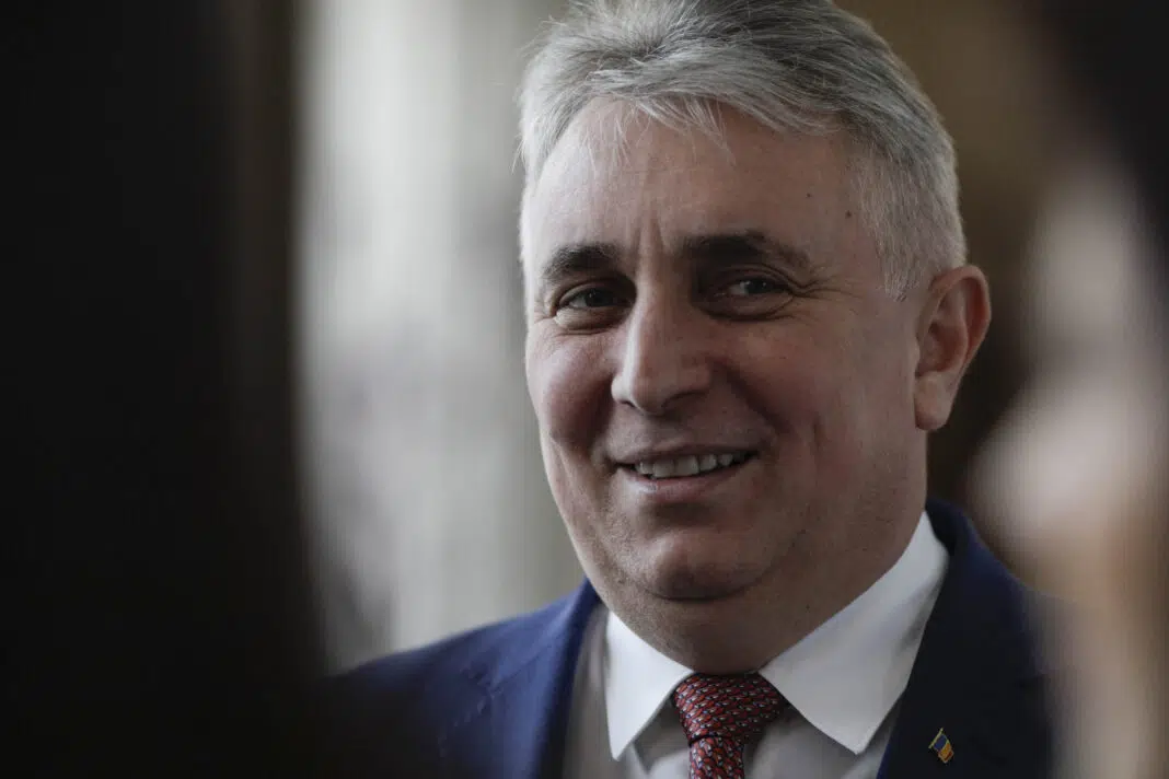 Lucian Bode împărțire ministere