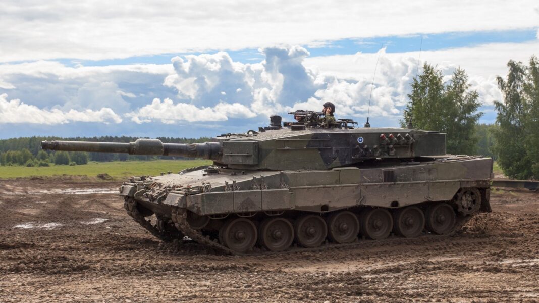 tanc Leopard Rusia Ucraina