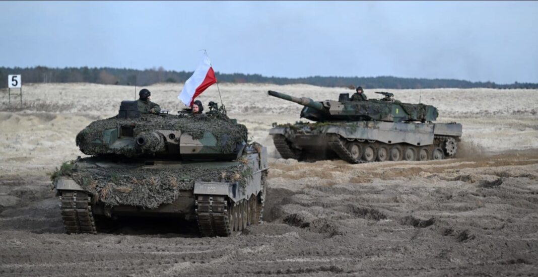 zece tancuri Leopard Ucraina