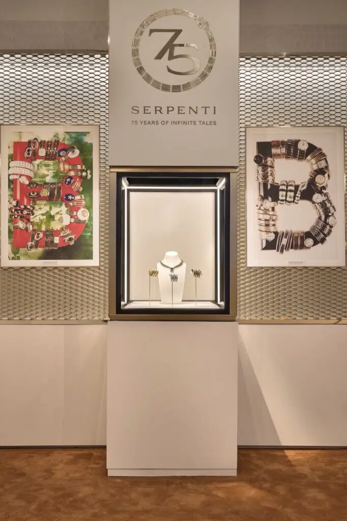 Bulgari celebrează 75 de ani de Serpenti la Madrid