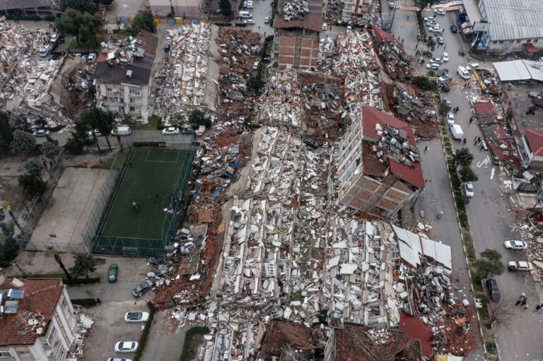 Bilanțul cutremurului din Turcia: 2316 morți și 13293 răniți