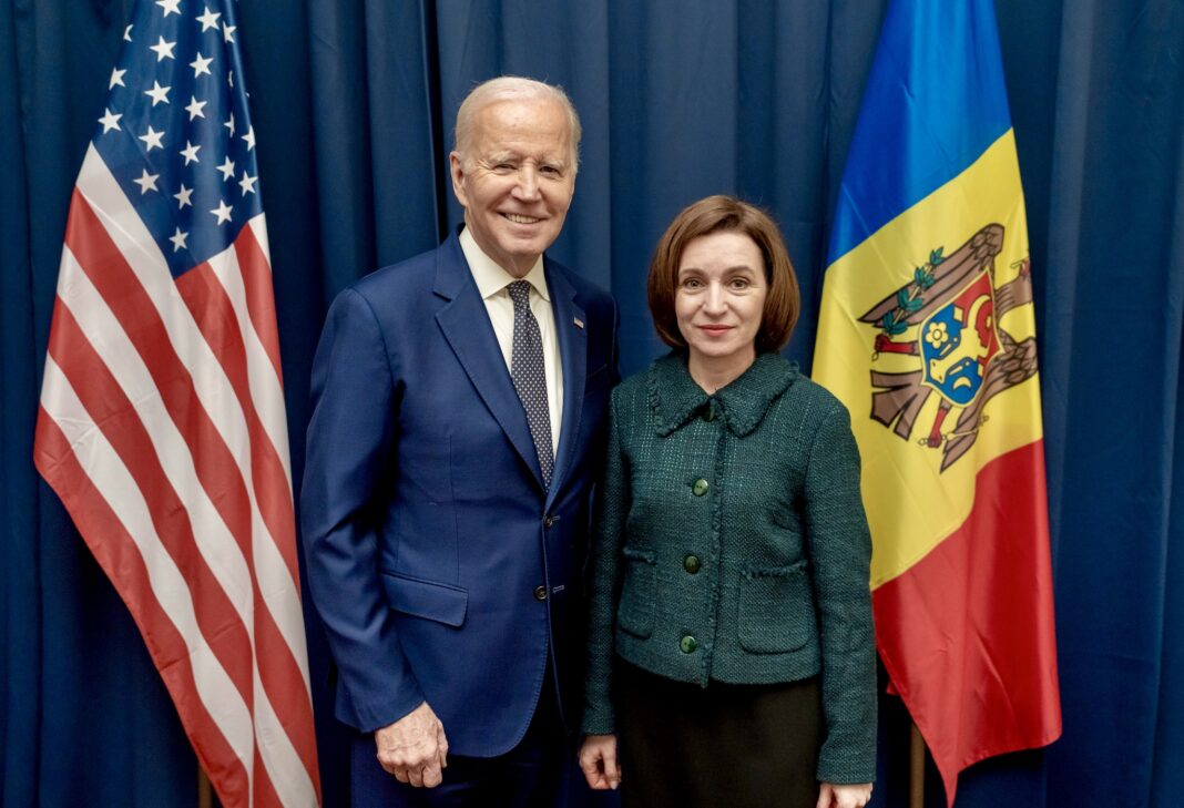 Președinții Joe Biden și Maia Sandu