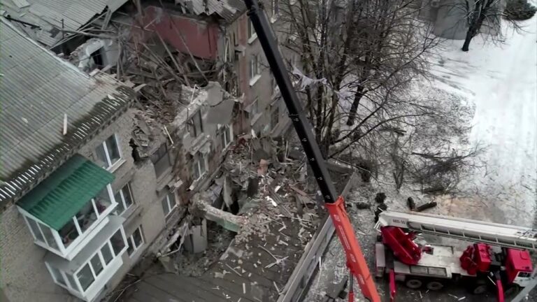 VIDEO: Dezastrul din Donețkul controlat de Rusia