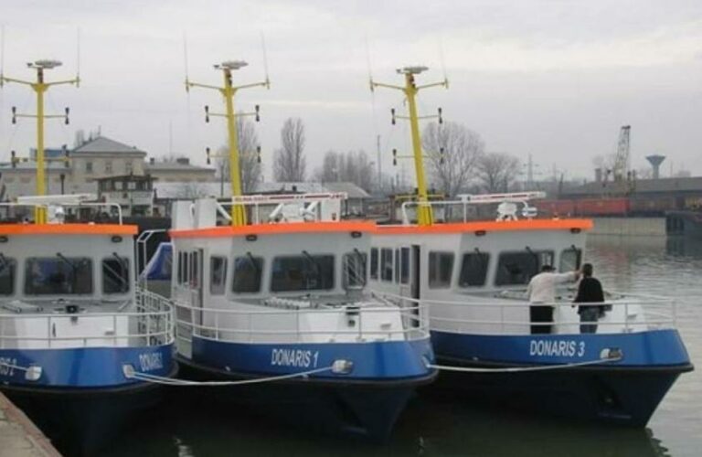 România are pregătite trei nave fluviale care să inspecteze brațul Bîstroe, dacă Ucraina va accepta