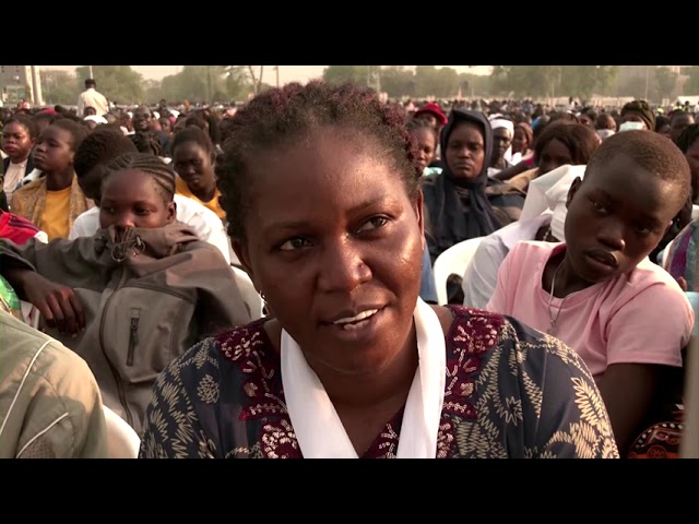 VIDEO: Papa Francisc îndeamnă la încetarea “furiei oarbe” în Sudanul de Sud