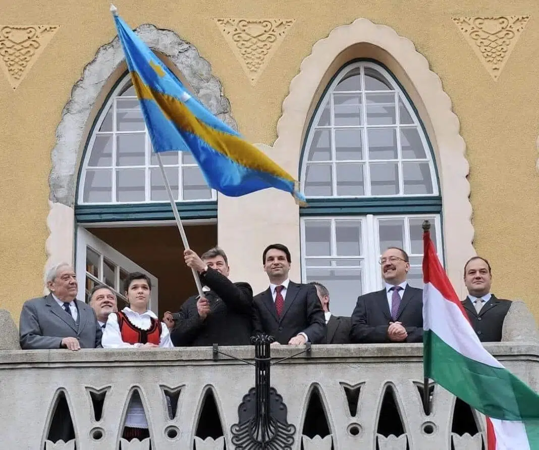 plângere manifestația Zilei Libertății Secuilor