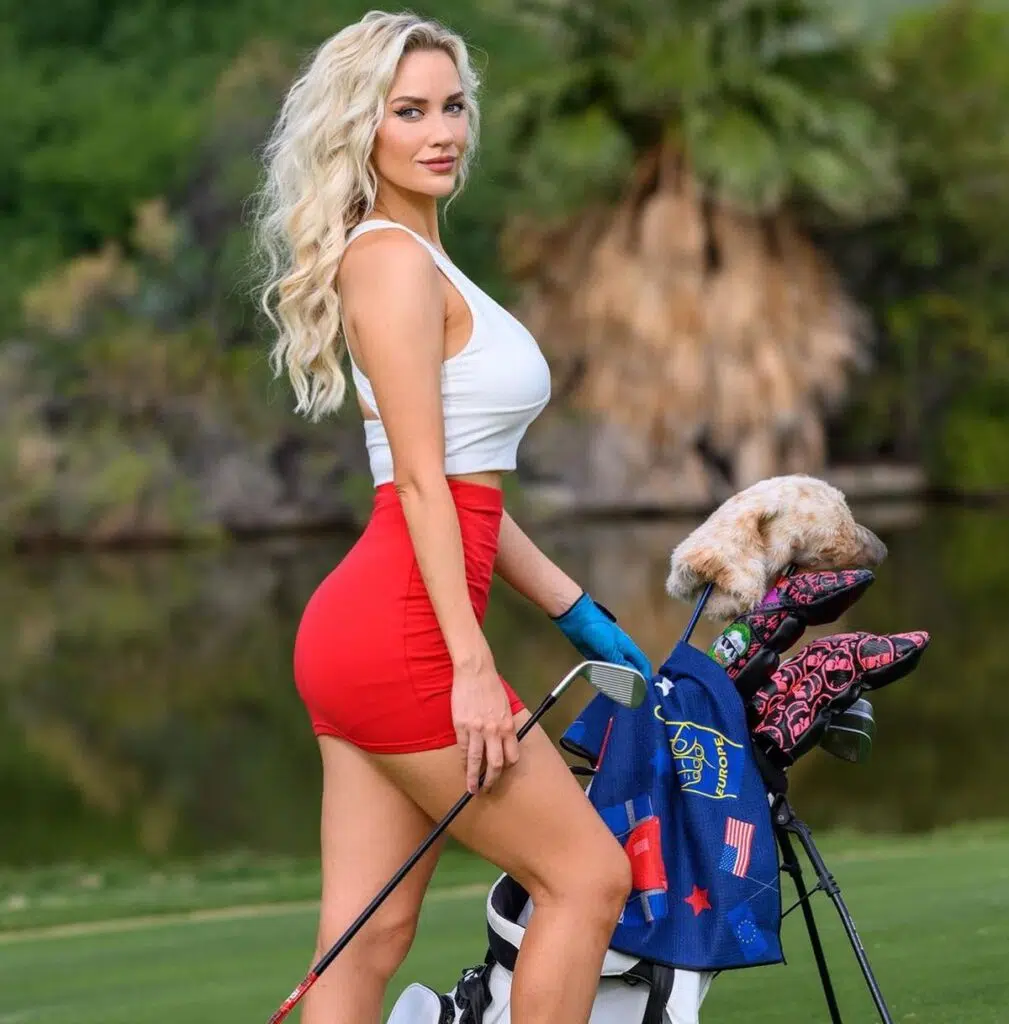 Paige Spiranac jucătoare de golf fani poze sexy