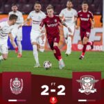 Remiză spectaculoasă în derby-ul etapei