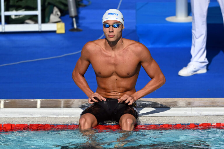 David Popovici, două medalii de aur la Campionatele Naţionale de înot