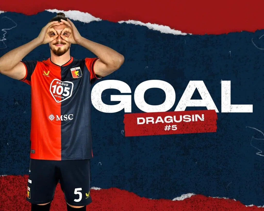 Radu Drăgușin George Pușcaș Genoa Serie B