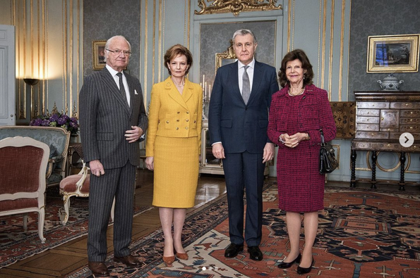 Pledoarie regală pentru Republica Moldova la vizita din Suedia