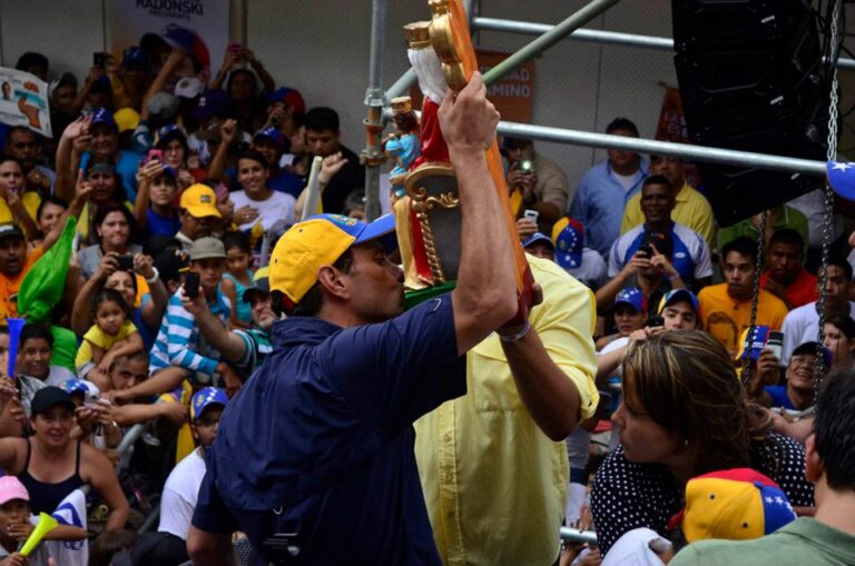 Henrique Capriles este candidatul opoziției venezuelene la președinție