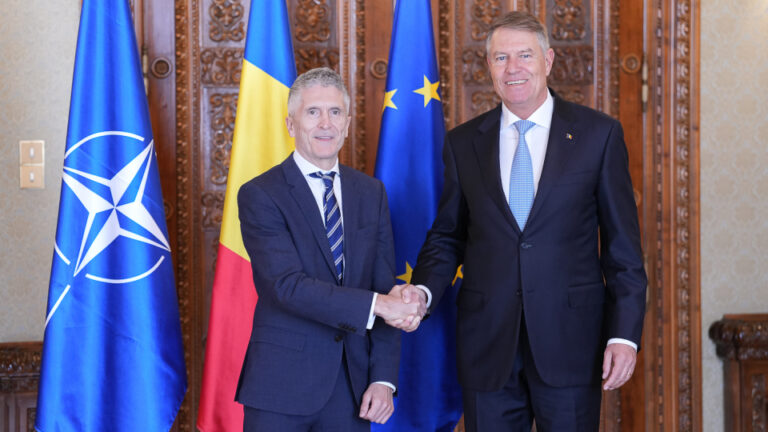 Klaus Iohannis l-a primit la Cotroceni pe ministrul de Interne al Spaniei