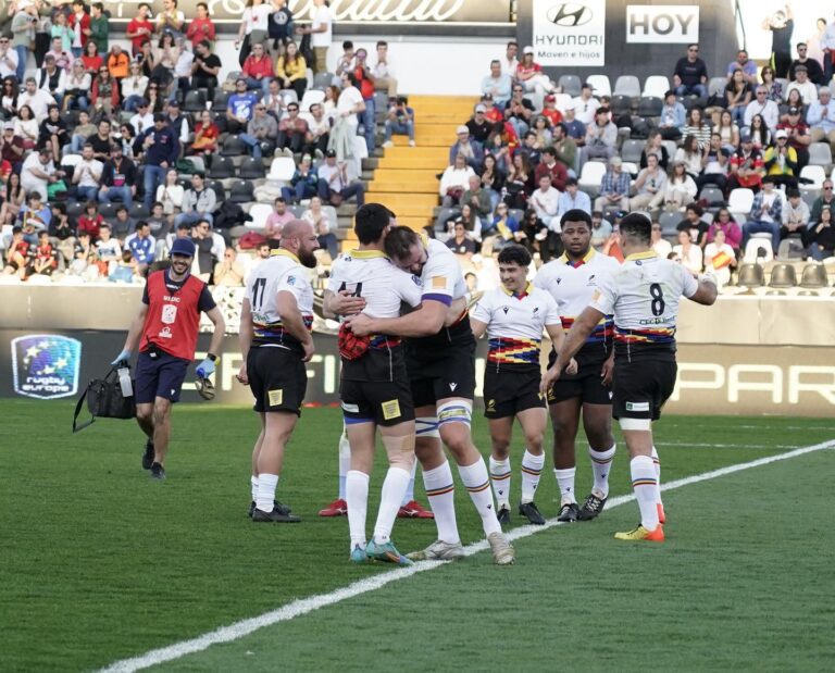 România, medaliată cu bronz la Rugby Europe Championship 2023. „Stejarii” au surclasat Spania