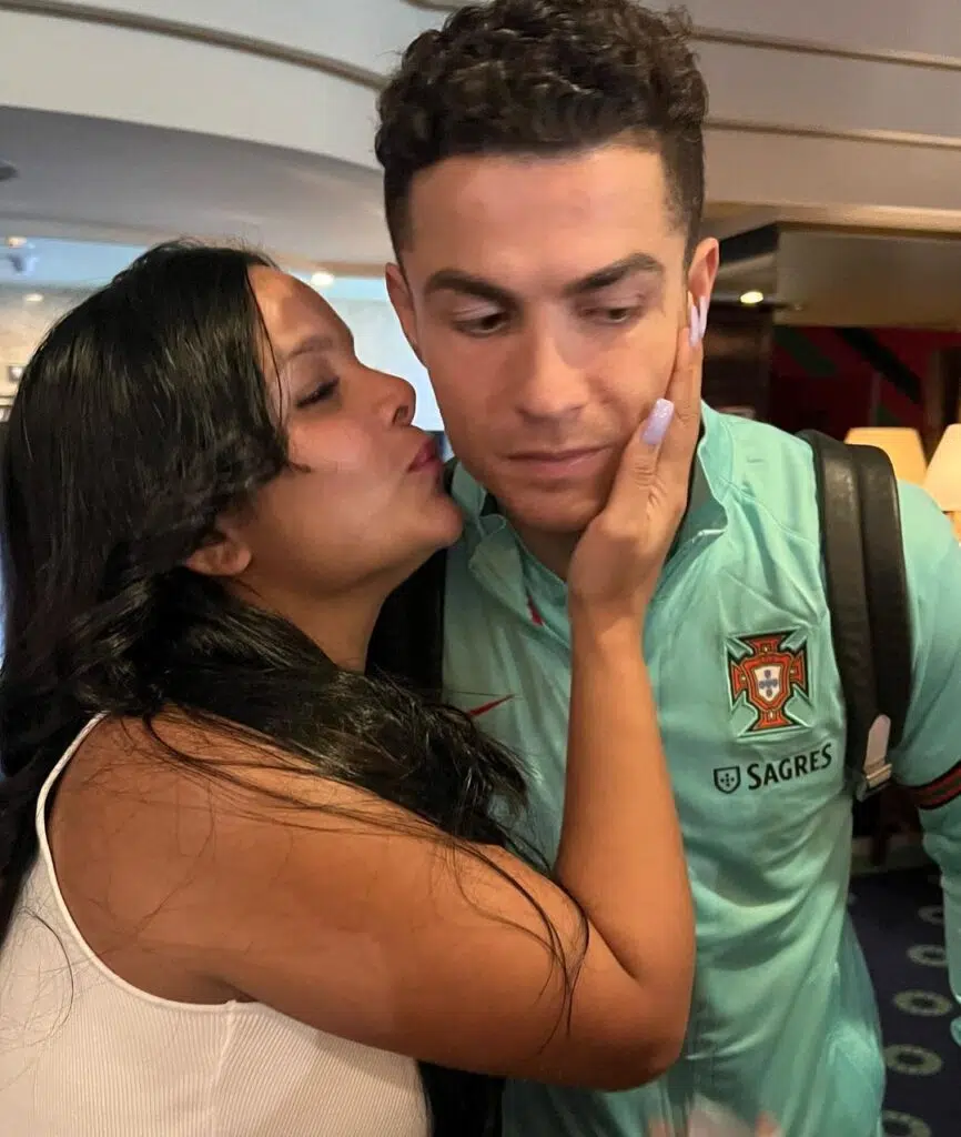 Cristiano Ronaldo Georgina Rodriguez scandal indifelitate fotbal