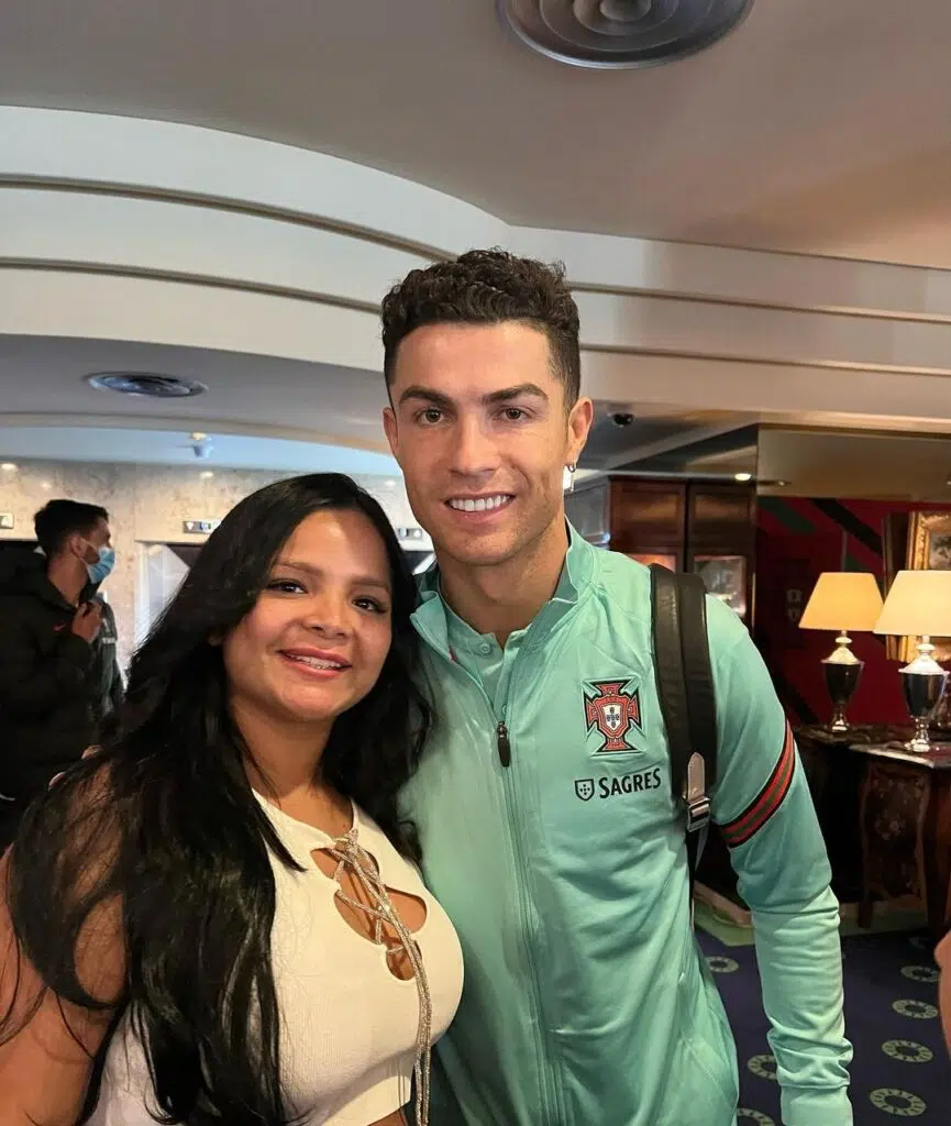 Cristiano Ronaldo Georgina Rodriguez scandal indifelitate fotbal