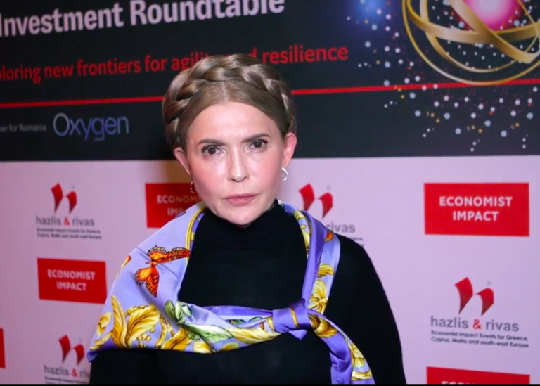 Interviu: Iulia Timoșenko, adevărul crud spus despre Ucraina