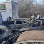 Primele imagini de la accidentul cu 43 de mașini din Ungaria. Cinci români, răniți