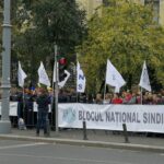Blocul Naţional Sindical şi cele 29 de federaţii afiliate protestează luni pentru o reformă fiscală urgentă