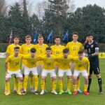 Turul de elită al Europeanului Under-19: România „a mâncat bătaie” cu 4-0