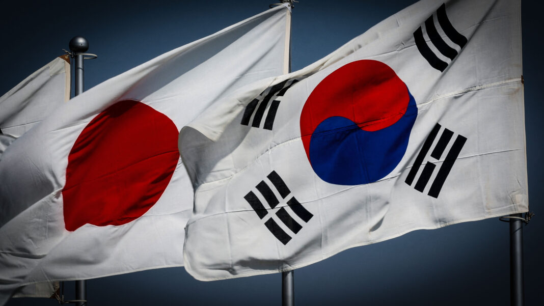 Coreea de Sud Japonia acord militar