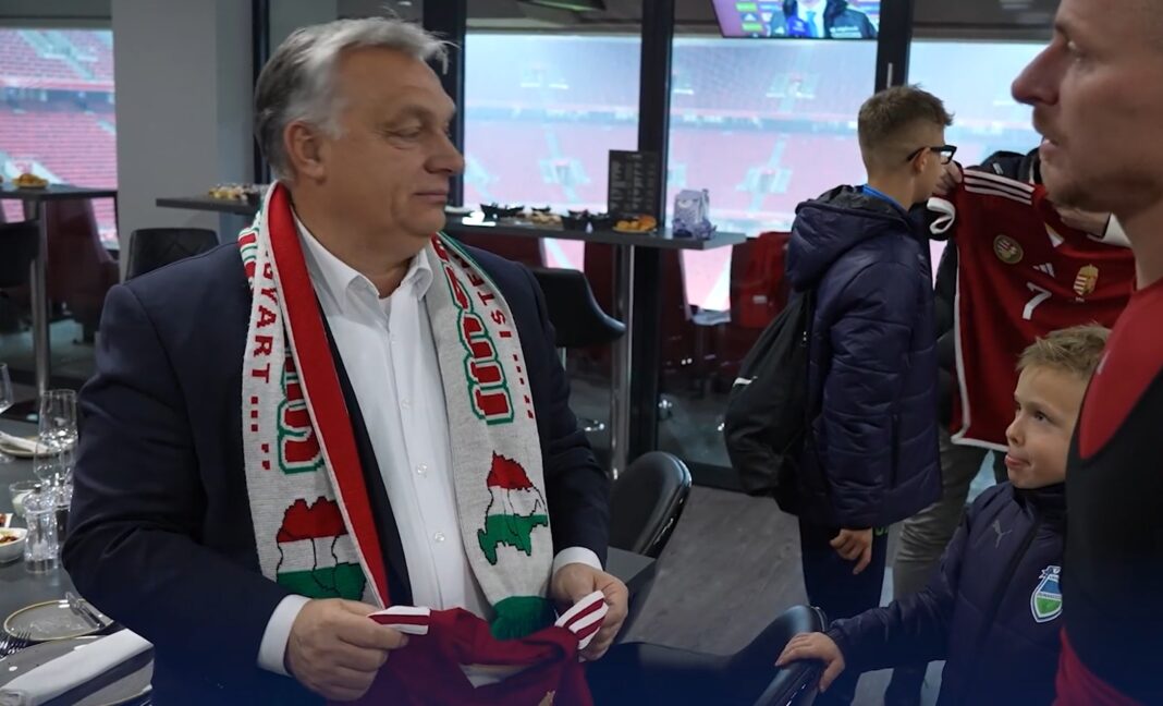 Viktor Orban despre UEFA Ungaria mare