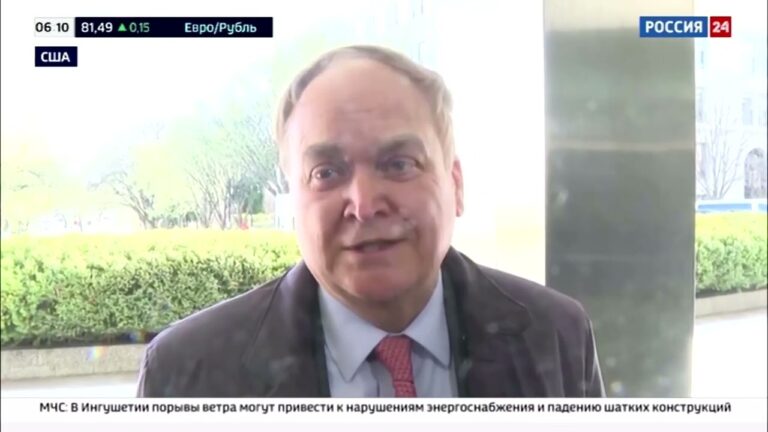 VIDEO – Ambasadorul rus în SUA: “Incidentul cu dronele a fost o provocare”