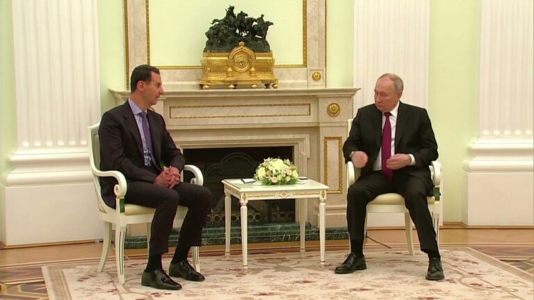 Președintele Assad din Siria îi oferă lui Putin sprijinul lui în războiul din Ucraina