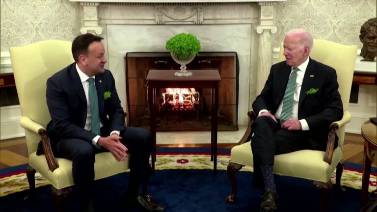 VIDEO: Ziua Sfântului Patrick – Biden către premierul irlandez: “Istoria ne leagă”