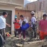 Imaginile arată distrugerea în Peru după un ciclon puternic