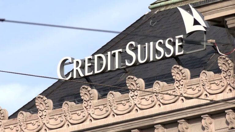 VIDEO: Moment critic pentru Credit Suisse