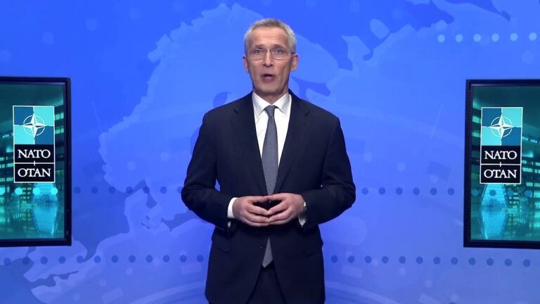 VIDEO – Stoltenberg: “Finlanda va adera oficial la NATO în câteva zile”
