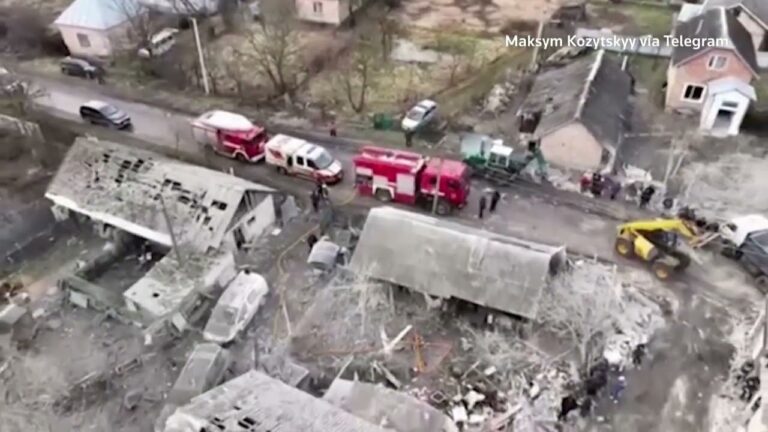 Guvernator: Cinci morți în lovitura cu rachete din regiunea Lvov