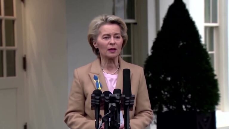 VIDEO: Ursula von der Leyen și Biden discută despre tehnologiile curate