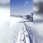 VIDEO: Zăpada acoperă părți din nordul Angliei