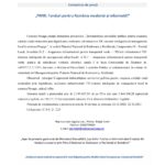 Comunicat de presă „PNRR: Fonduri pentru România modernă și reformată!”