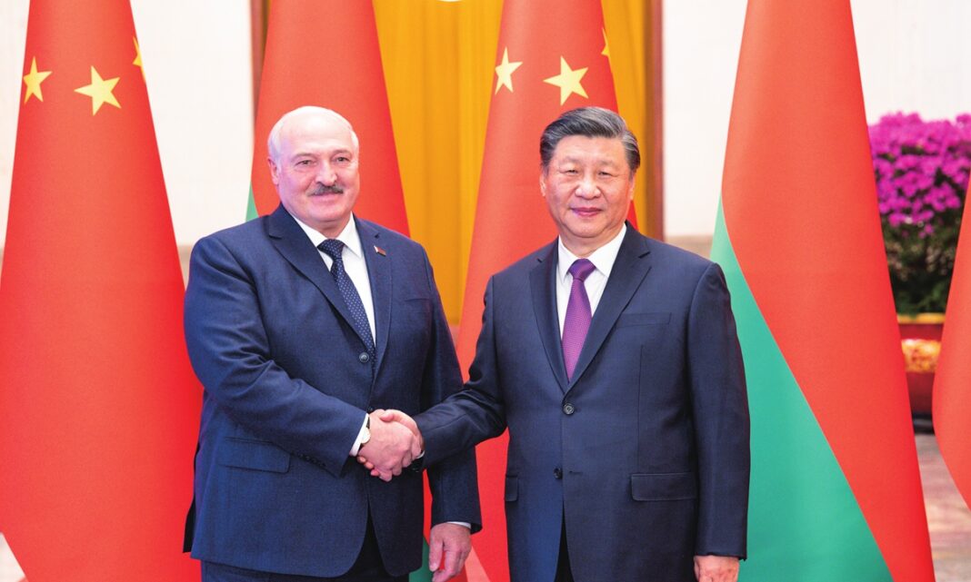 Aleksandr Lukașenko și Xi Jinping despre Rusia Ucraina