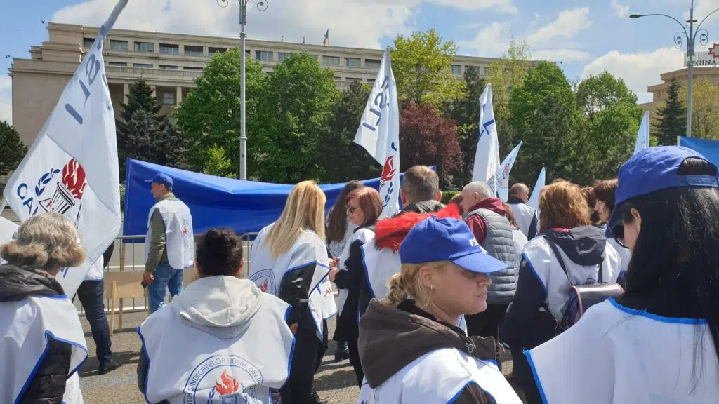 protest învățământ