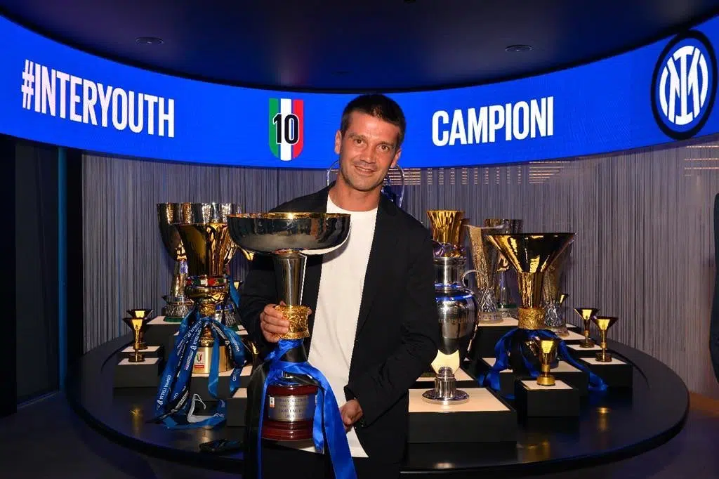 Cristian Chivu antrenor Inter Milano Serie A