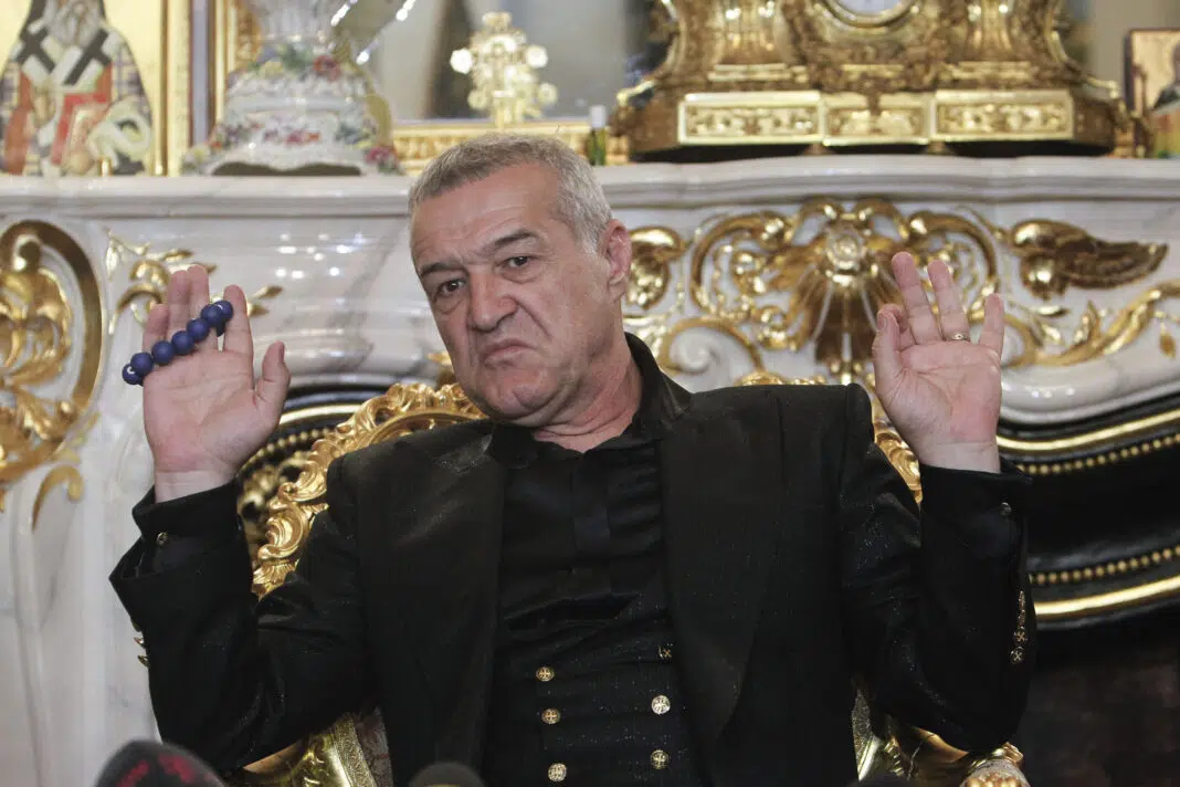 Gigi Becali / Mihai Popescu