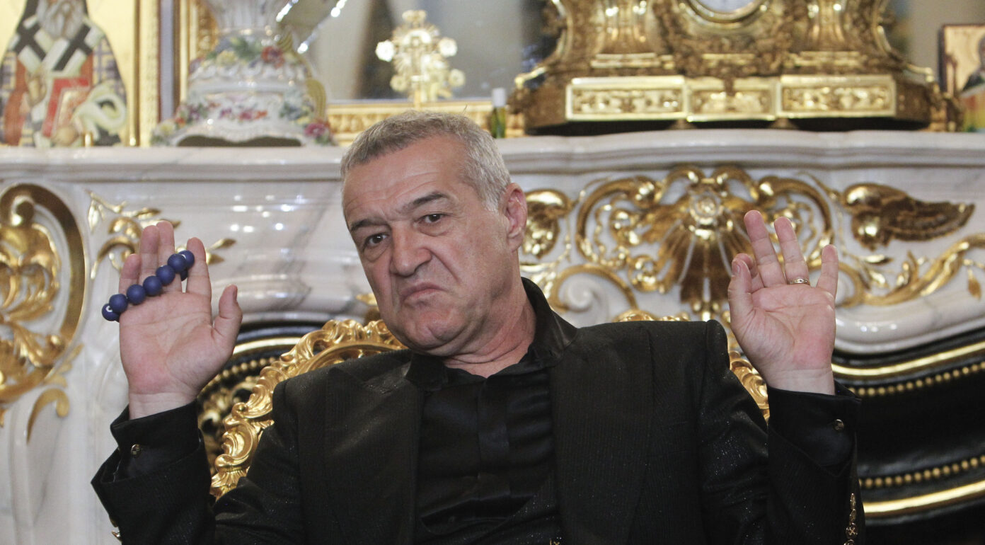 Gigi Becali / Mihai Popescu