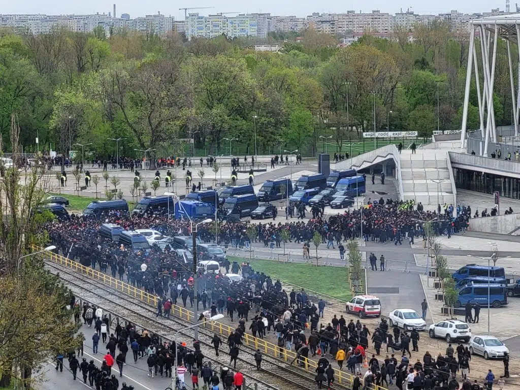 Galerie foto Steaua Dinamo derby Liga 2