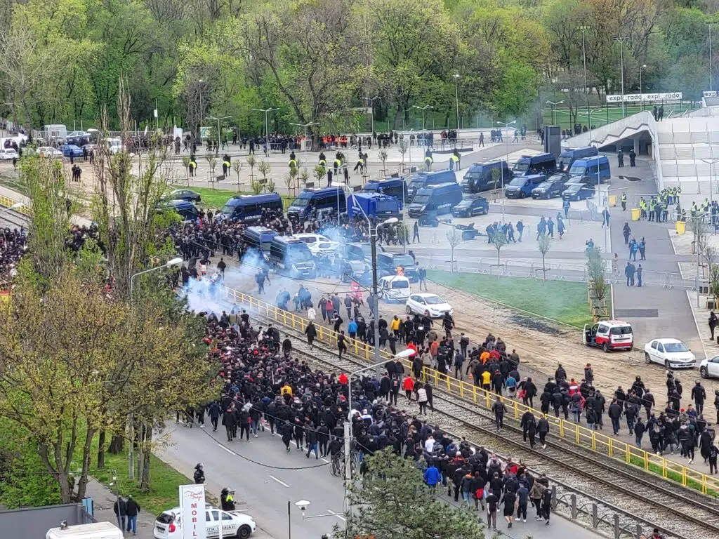 Galerie foto Steaua Dinamo derby Liga 2