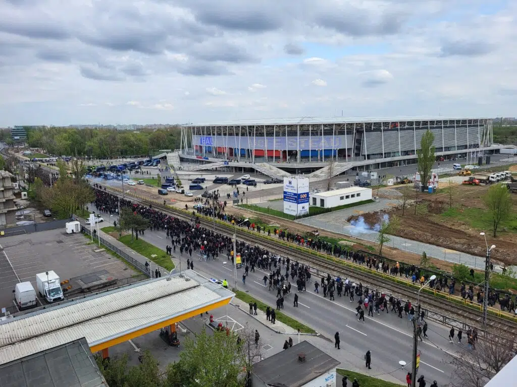 Galerie foto Steaua Dinamo derby Liga 2