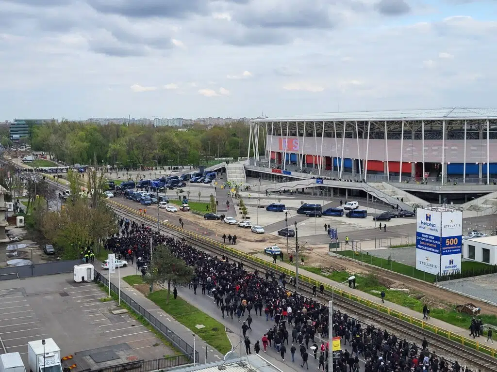 Galerie foto Steaua Dinamo derby Liga 2