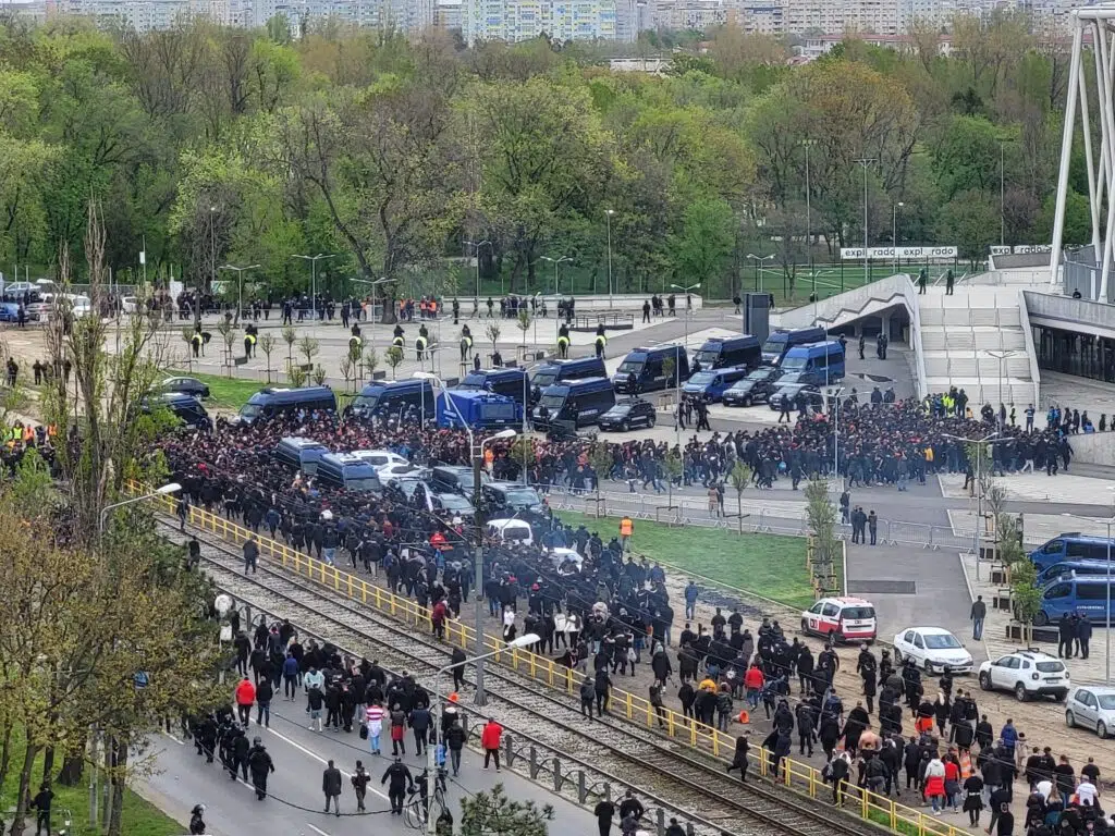 Galerie foto Steaua Dinamo derby Liga 2